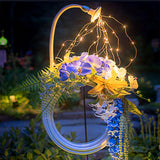 LED Vines Light Solar Fairy String Light Outdoor Waterproof Copper Wire DIY Decora Holiday Party Wedding Garden Room DEALS TO GO