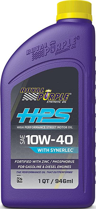 Royal Purple 5W-30 High Performance Synthetic Motor Oil