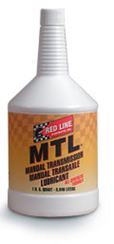 Redline MT-LV Manual Transmission Lubricant – Solo Performance