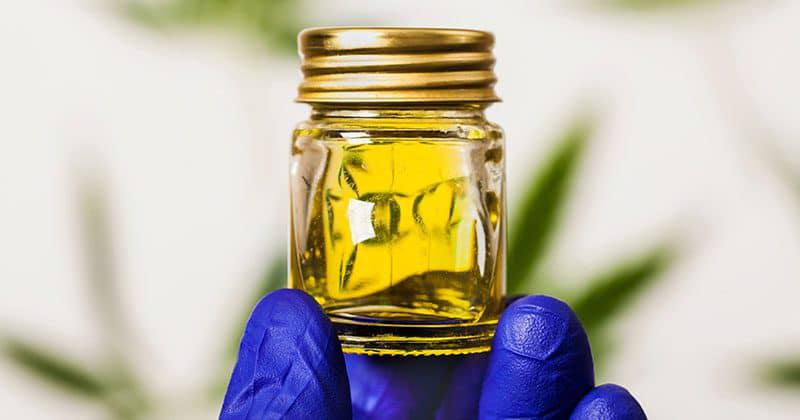 what is THC distillate