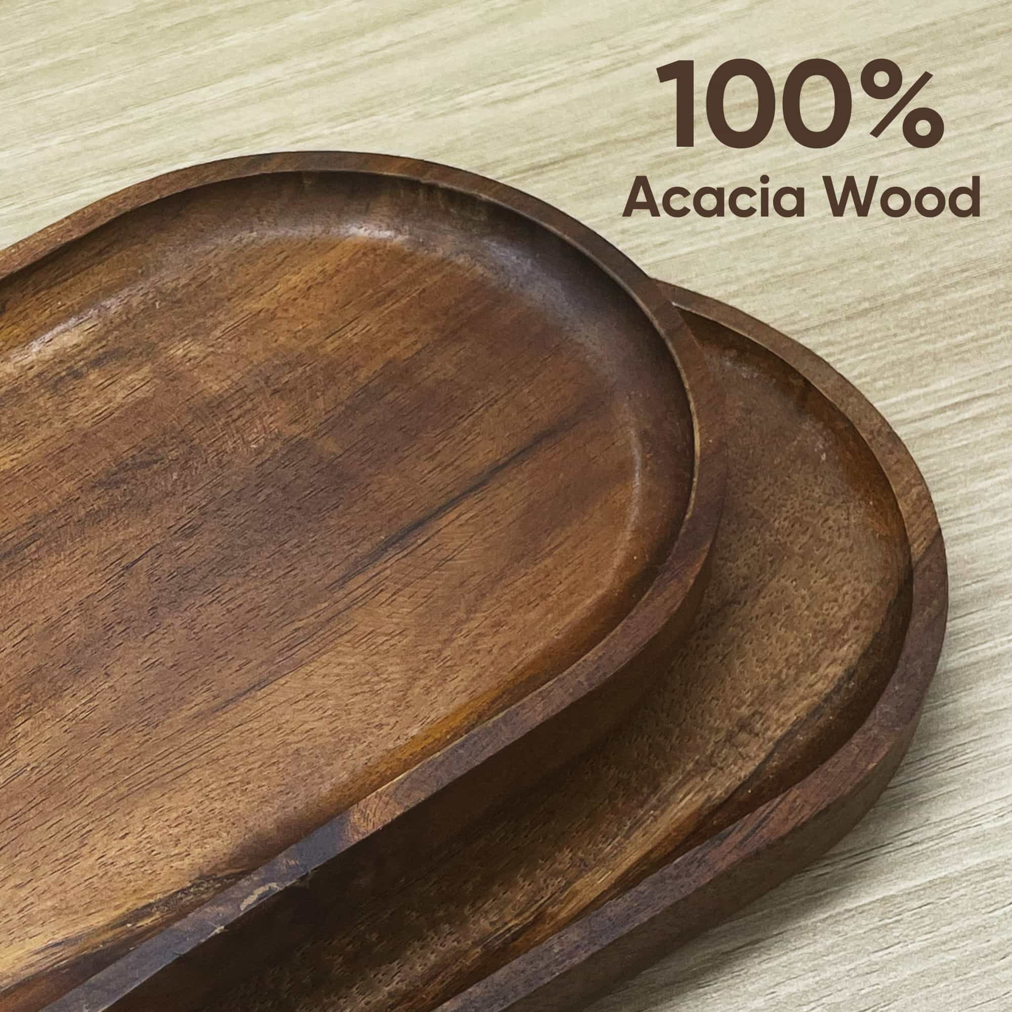 Hey abby Acacia Wood Tray_All Natural