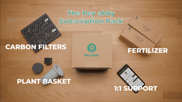 Hey abby grow box subscription package