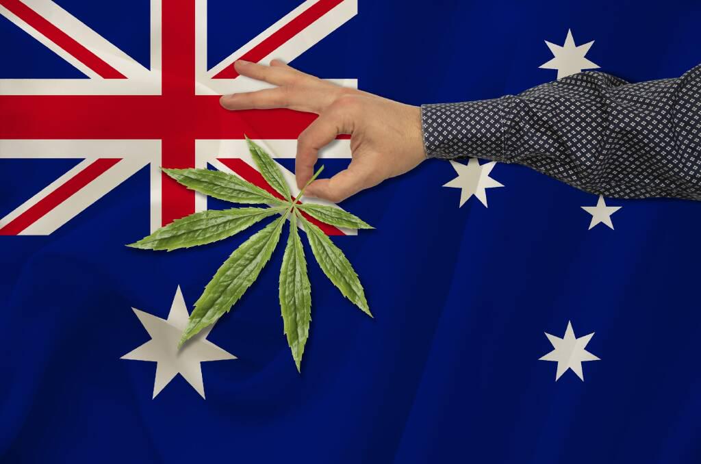 is cannabis legal in australia