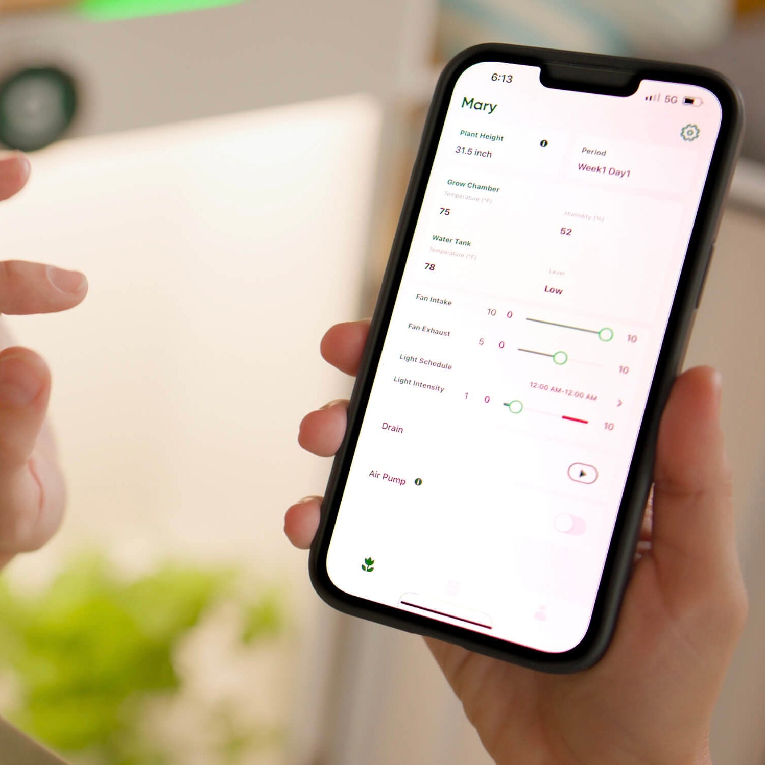 Hey abby indoor growing system with app control