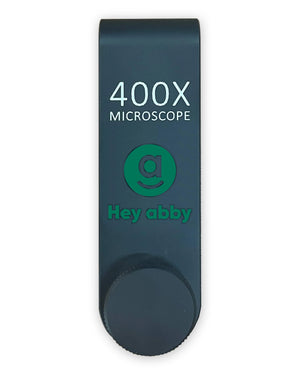 Microscope Lens for Smartphone 400X - Hey abby - Smartphone Microscope Lens