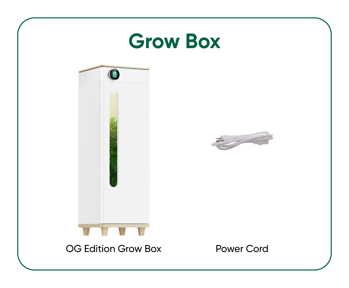 Hey abby OG indoor automated grow boxes_ package content