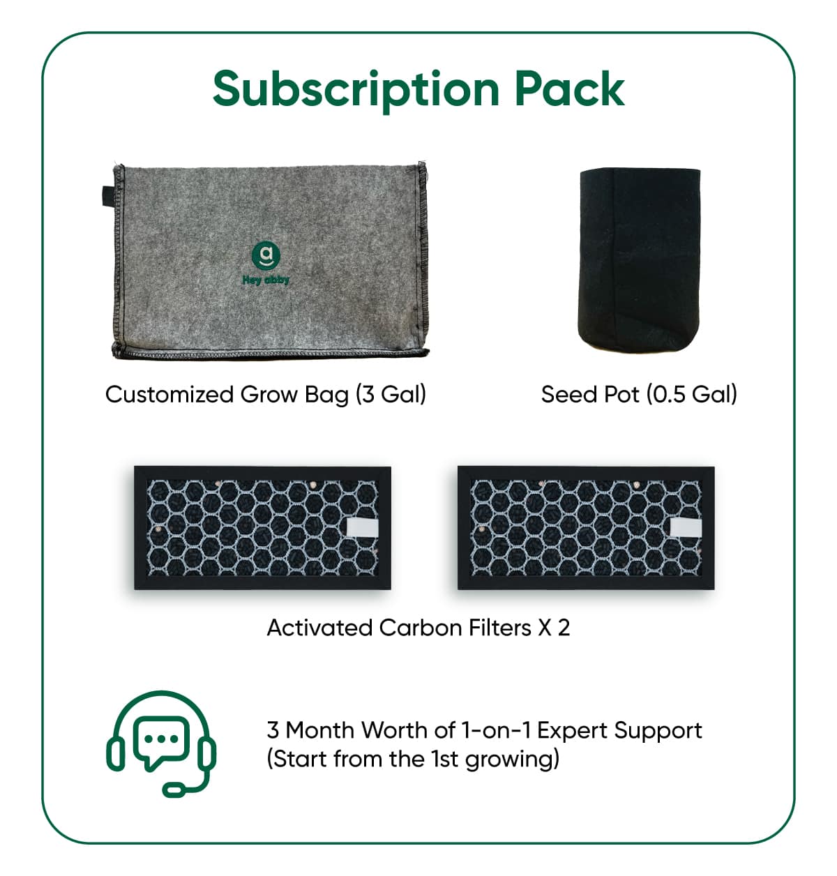 Hey abby grow box soil edition_what's inside the subscription pack.jpeg__PID:e59bbfac-c7c0-4205-aac9-2a0358bc3356