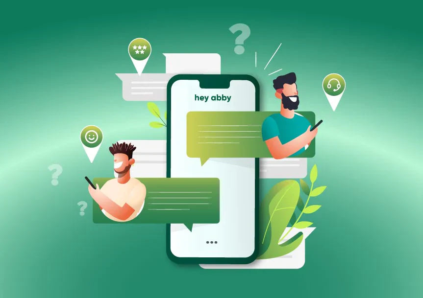 Hey abby in-app 1-on-1 cannabis growing expert support Hey abby in-app 1-on-1 cannabis growing expert support