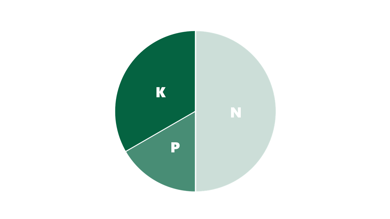 recommended cannabis nutrient ratio for the vegetation stage