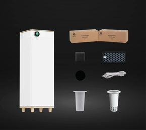 Supplies included in Hey abby 420 Pro Edition Hydroponic Weed Growing Kit