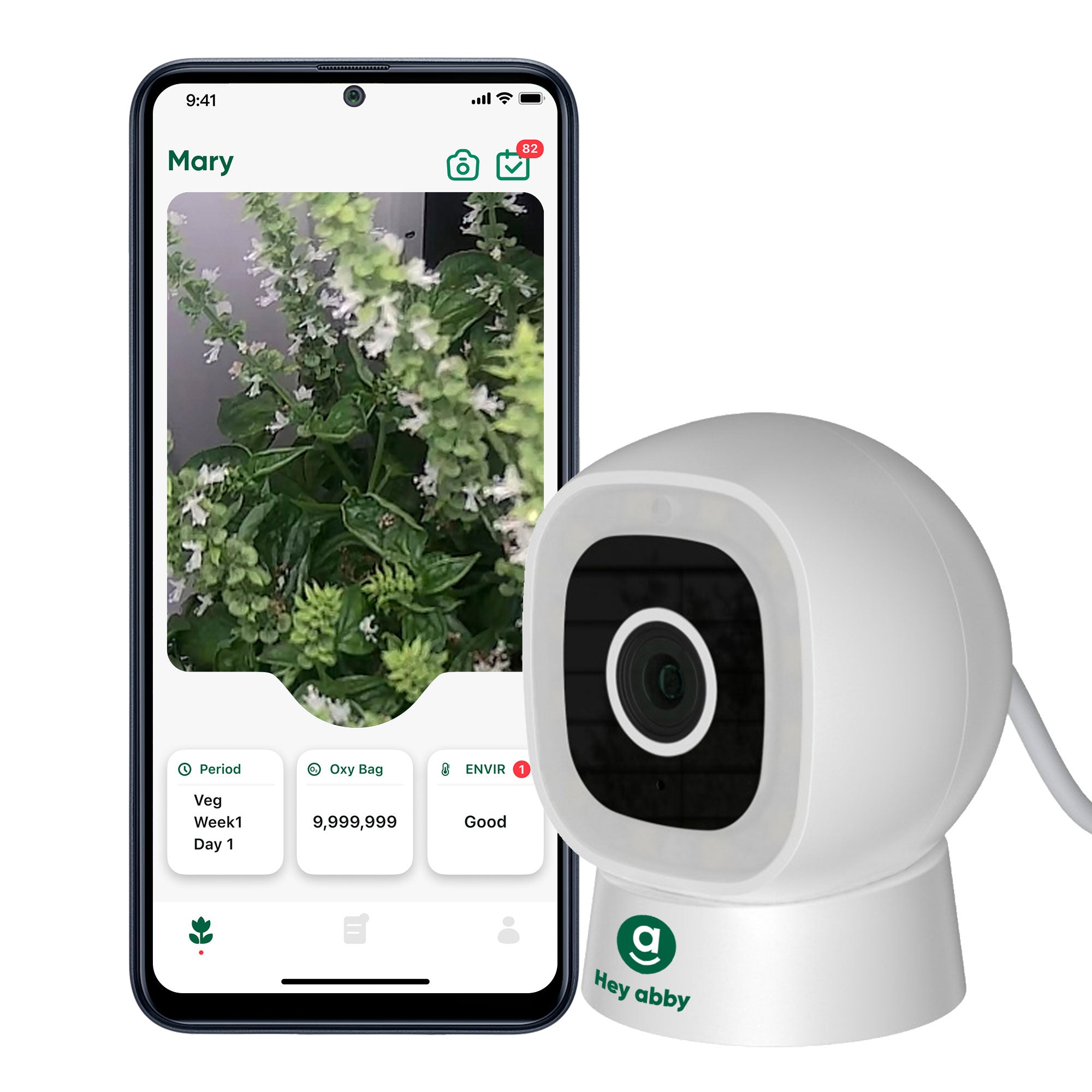 Hey abby R1 wifi smart camera