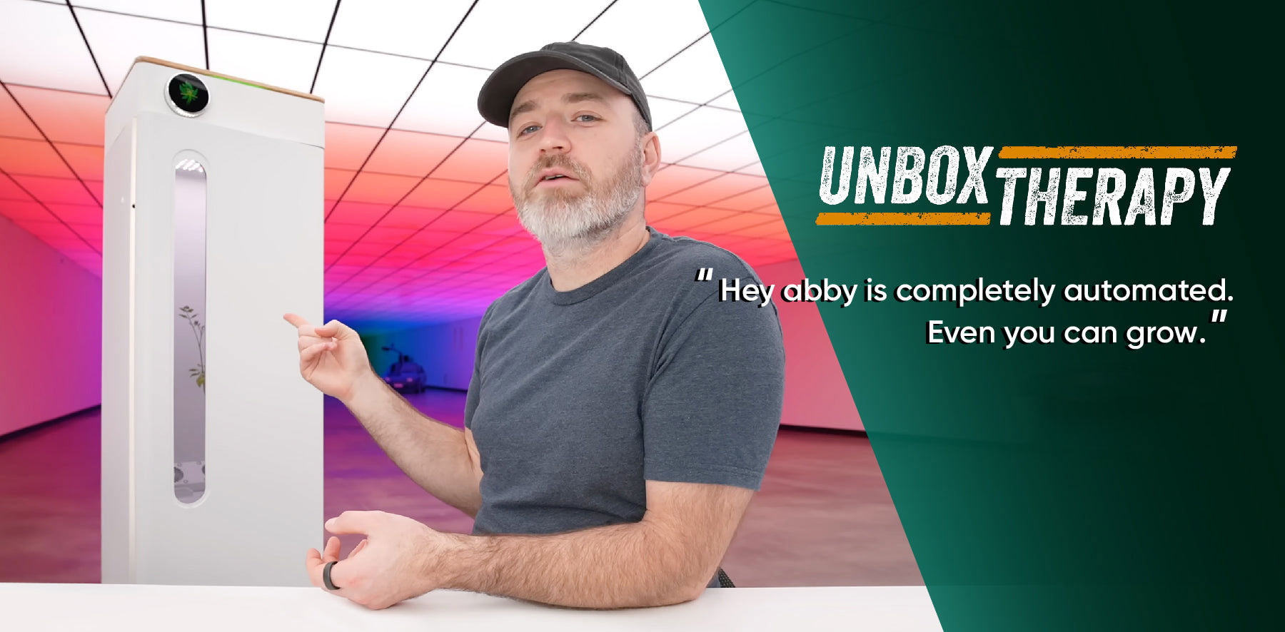 Hey abby grow box reviewed by Unbox Therapy