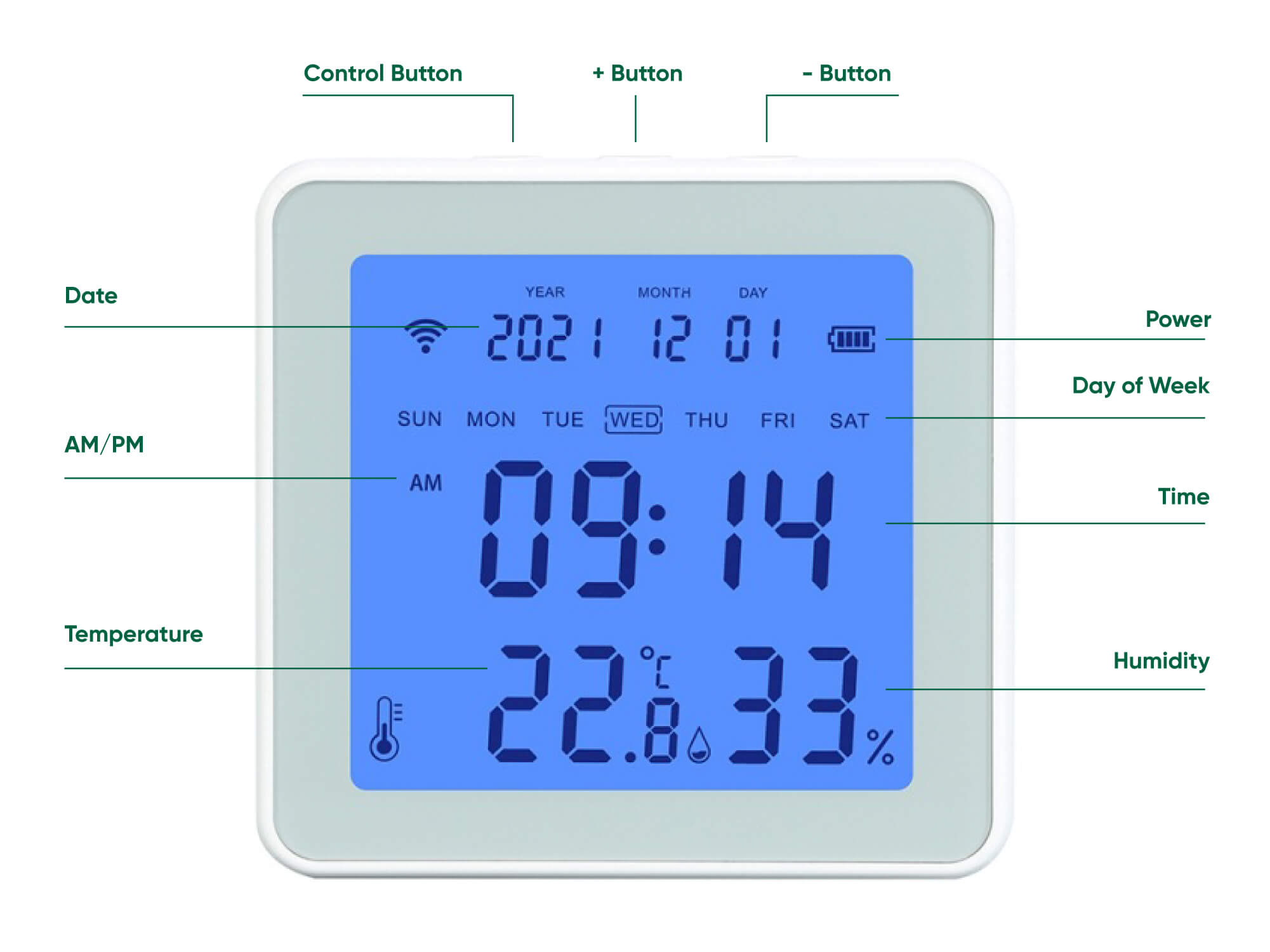 hey abby r200 humidity temperature monitor specs