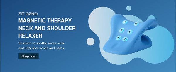 Magnetic Therapy Neck & Shoulder Relaxer