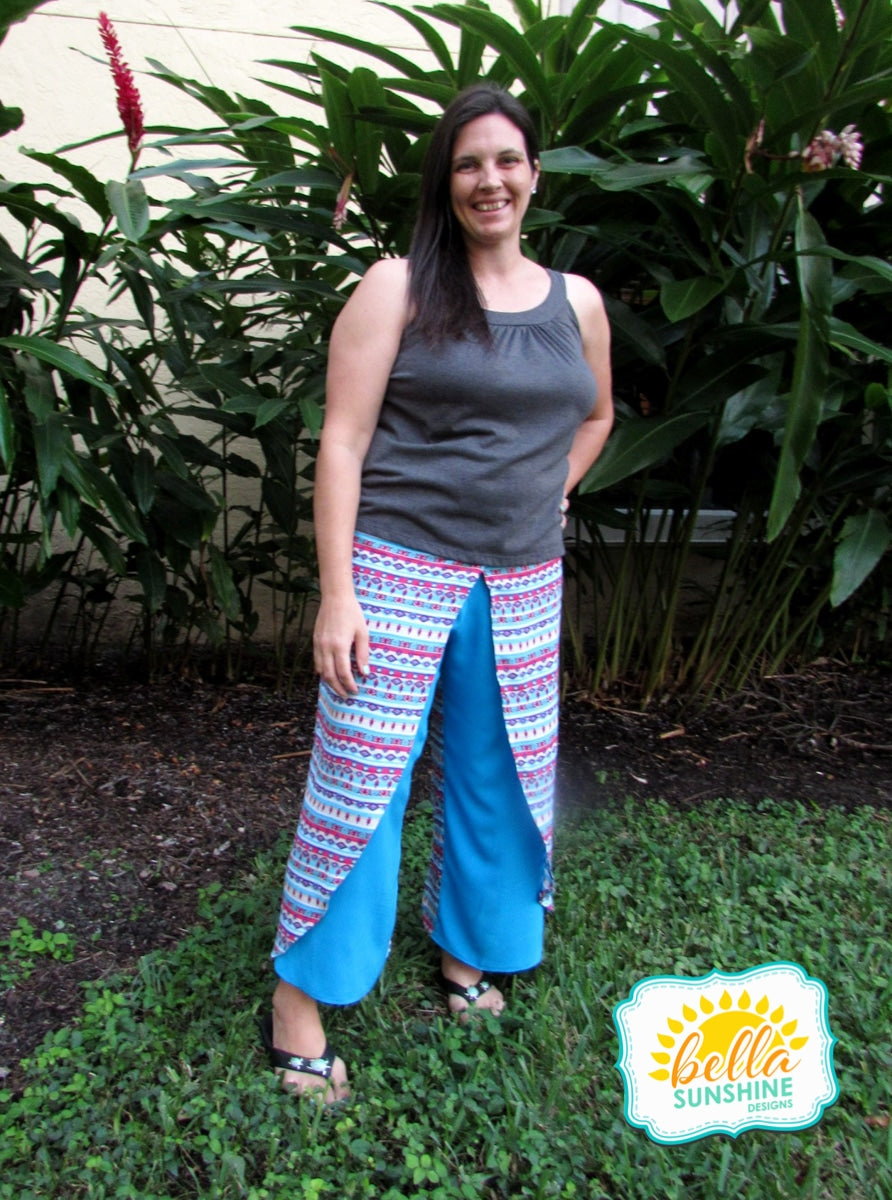 Monroe Wrap Pants – Bella Sunshine Designs