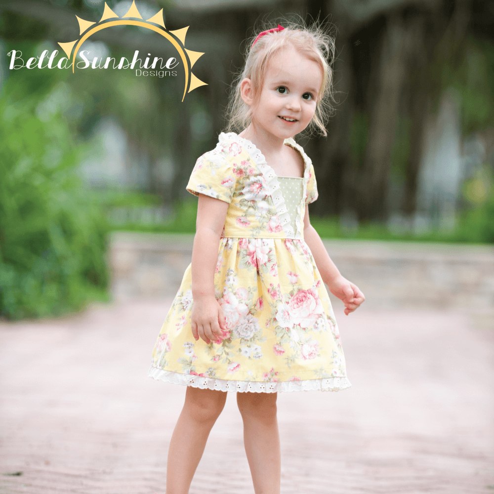 Coffee Shop Lace Dress – Bella Sunshine Designs