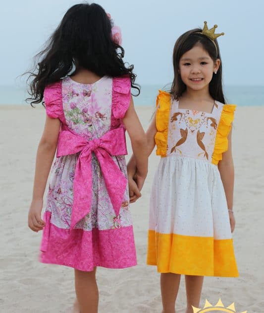 The Juliet Flutter Dress by Bella Sunshine Deisgns! I really want to sew this pattern!