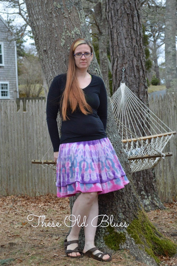 Sew + Tell: Shelley's Kensington Mini Skirt, Blog