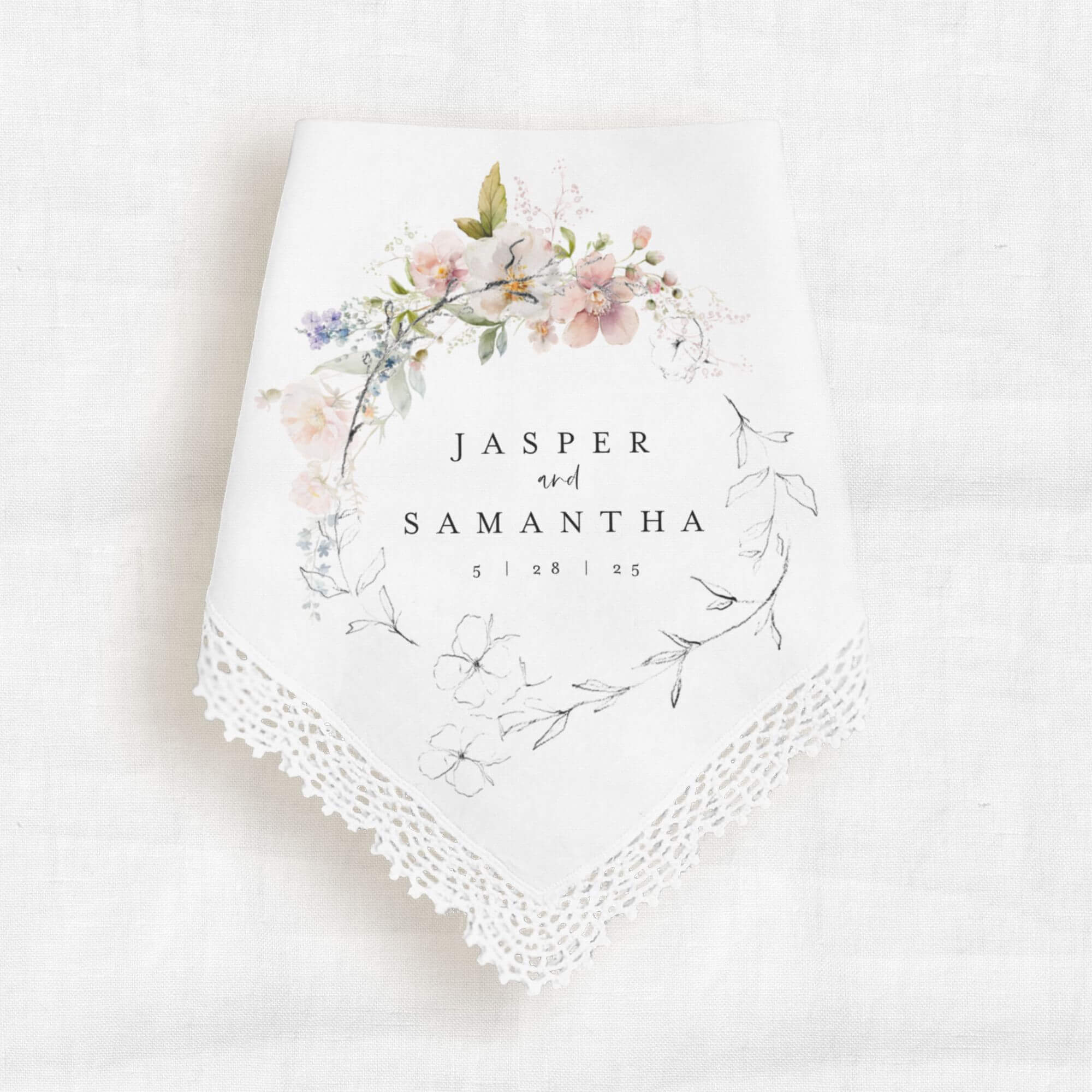 Keepsake Handkerchief - Jasper