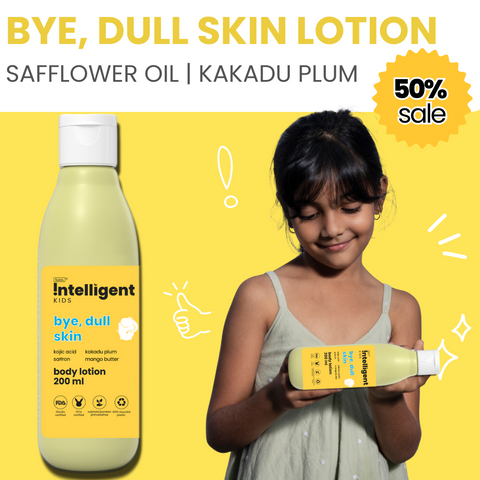 dull skin lotion for kids