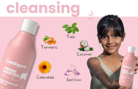 kids body wash with natural ingredients and no harmful chemicals