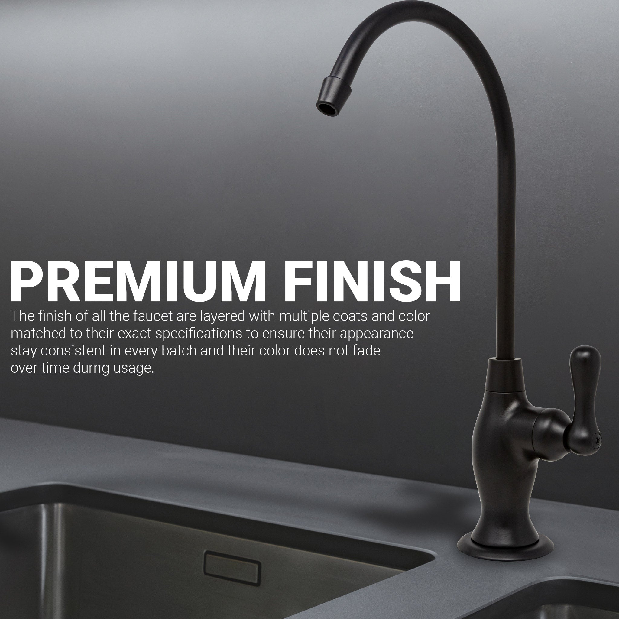 4 Stage Quick Twist Whole House Water Filtration System. Metpure Versatile Customizable Reverse Osmosis RO Water Filtration System. Complete System With Hardware, Filters, Storage Tank, and Faucet. (Select Your System Type and Faucet) - Image 134