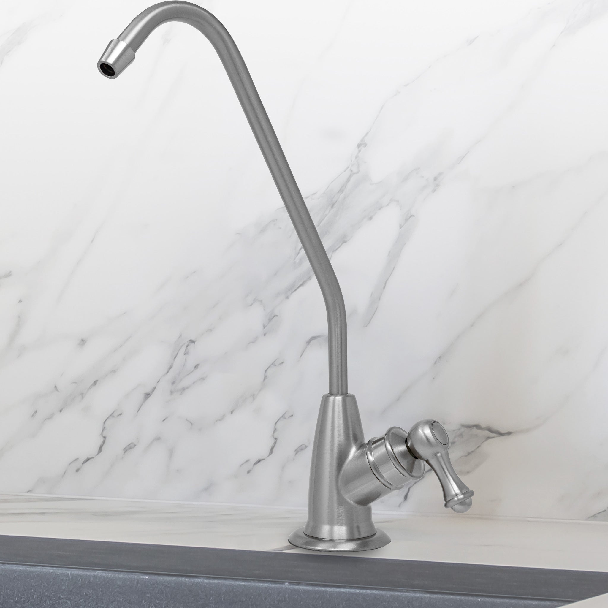 4 Stage Quick Twist Whole House Water Filtration System. Metpure Versatile Customizable Reverse Osmosis RO Water Filtration System. Complete System With Hardware, Filters, Storage Tank, and Faucet. (Select Your System Type and Faucet) - Image 26