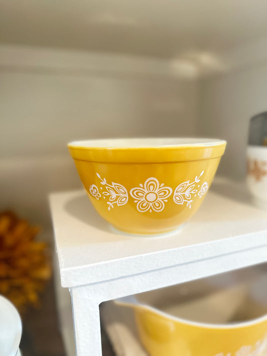 Orange Carnival Glass Nesting Bowls, Mixing Bowls, Batter Bowls