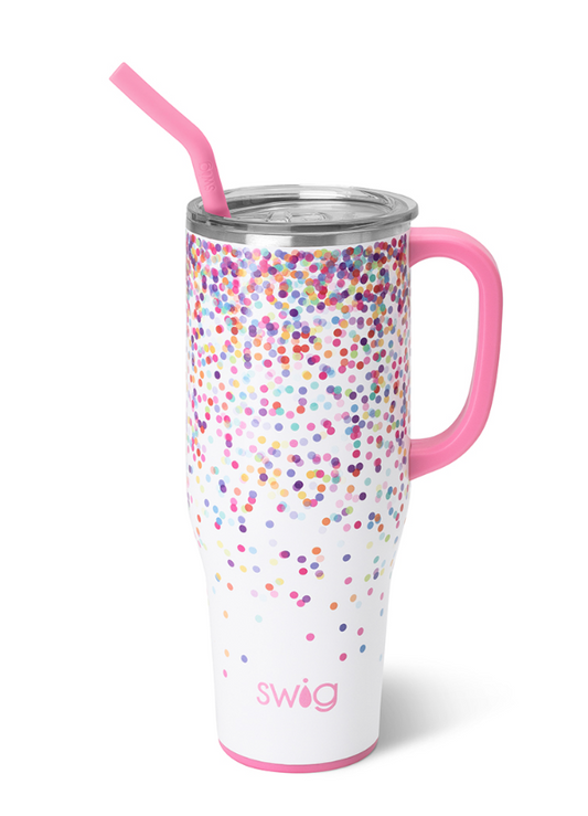 Deja-Boo 40oz Halloween Insulated Mega Mug (White Multi) in 2023