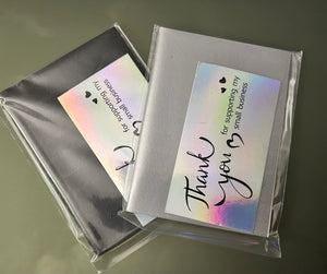 Silver/Black Notebook - JACCreations