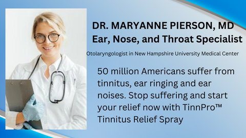 TinnPro™️ Tinnitus Relief Spray