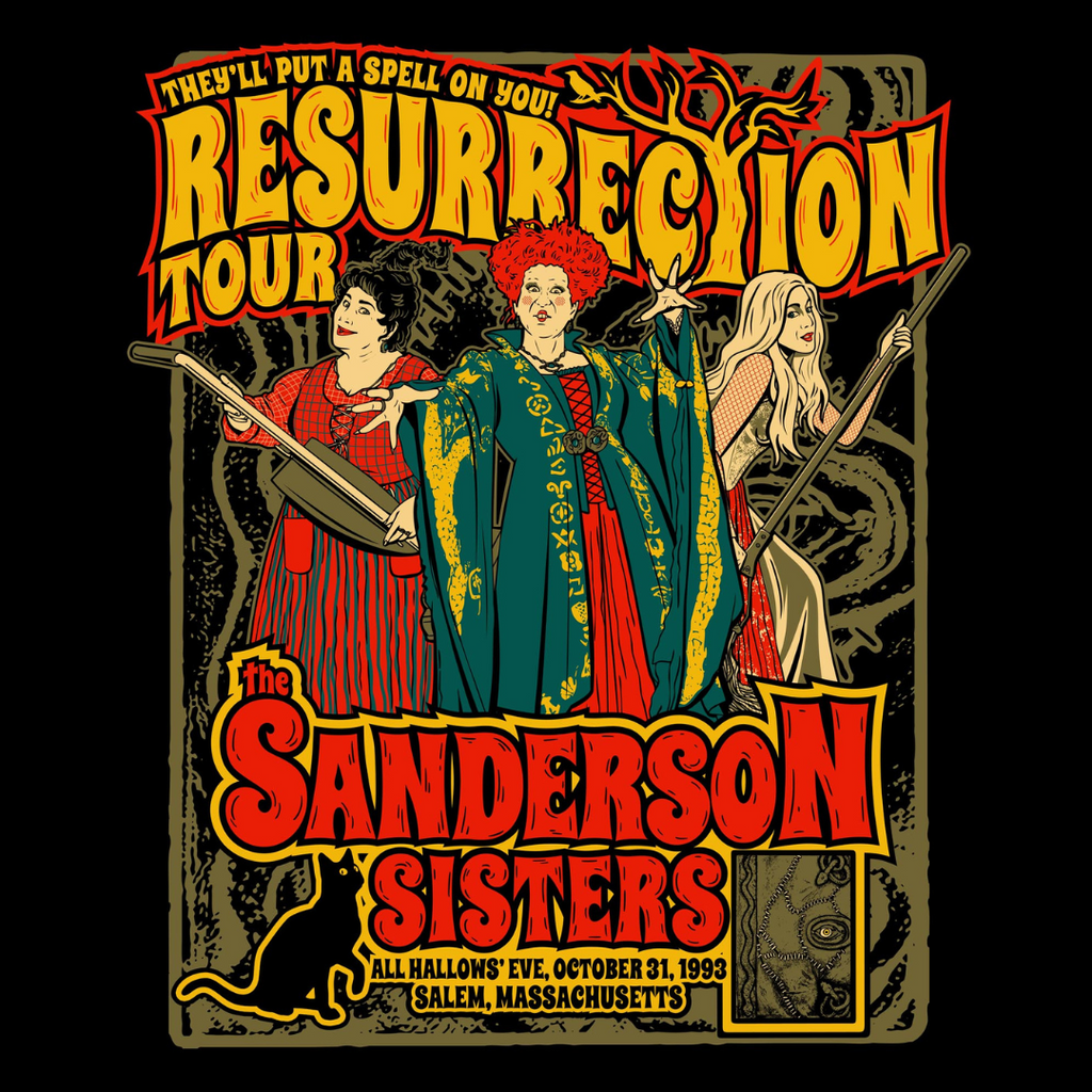 Resurrection Tour Tee CuppaTee!