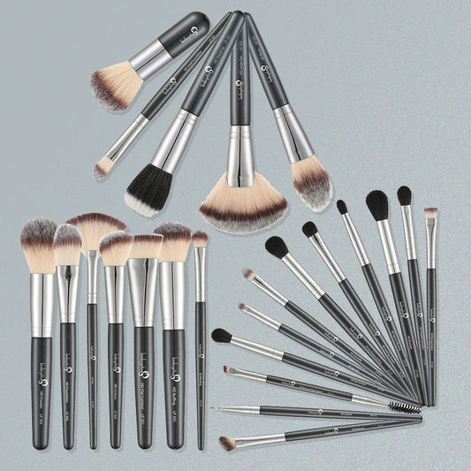Makeup Brush Rack - For 26 Brushes - Siân Richards London