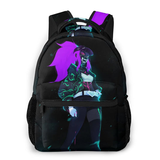 Arcane Jinx Backpack – League of Legends Fan Store