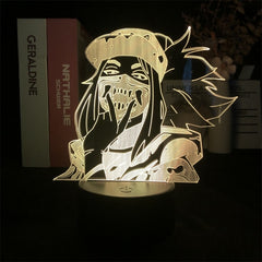 Akali 3d led light