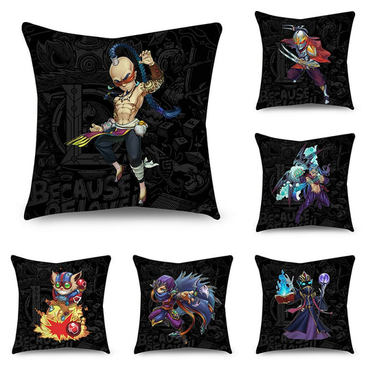 League of Legends Pillowcase Series 2 -- Lulu Amumu Jinx Yasuo Ezreal – League  of Legends Fan Store