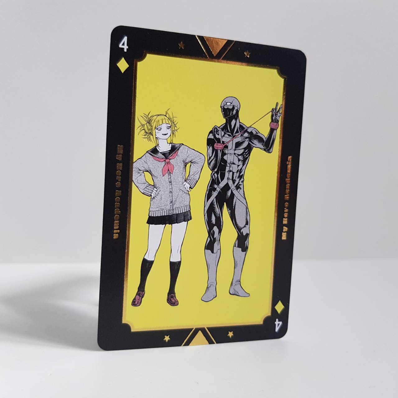 My Hero Academia Twice Card Mha Exhibition 21 Villain Collectible Ukimerch