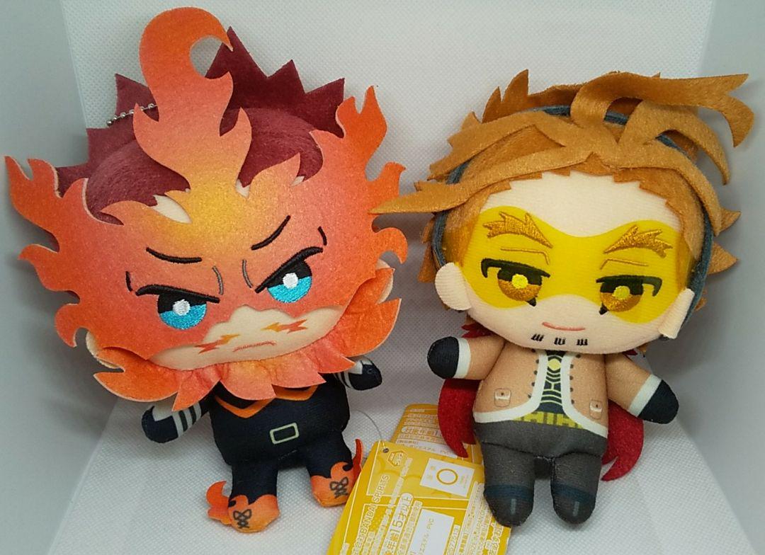 hawks mha plush