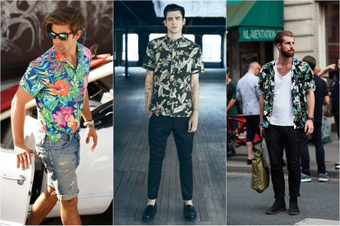 explore the newest and trendiest selection of men’s printed shirts ...