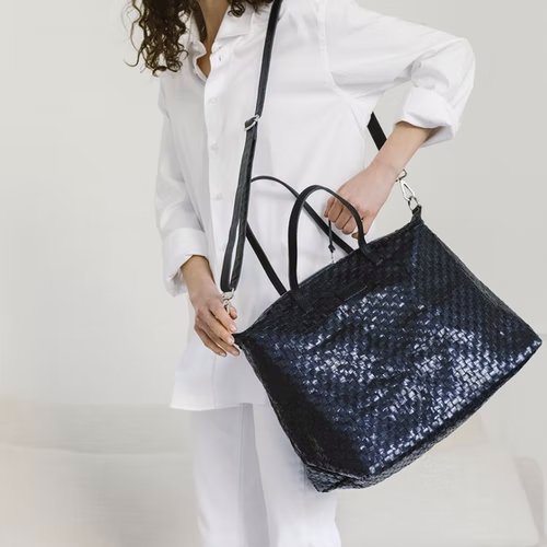 Uashmama Large Crossbody Handbag | Stylish Woven Paper, Pockets ∣ Uashmama  UK