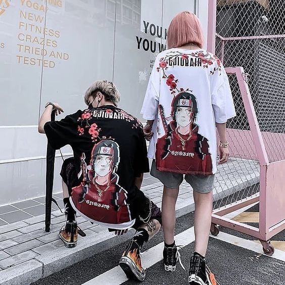 Saa Retro Anime Streetwear Hoodie – UwU Market