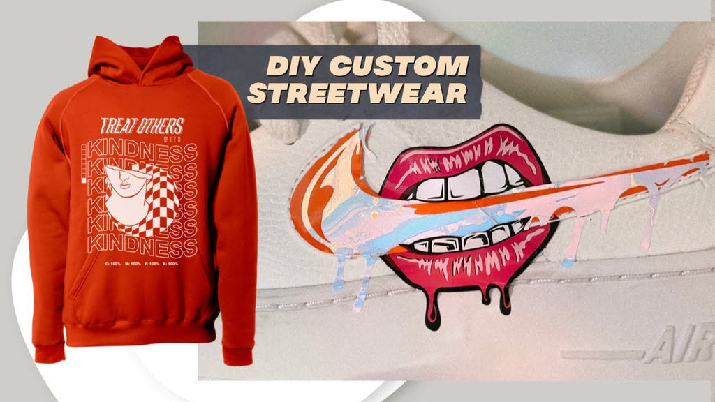 DIY custom streetwear