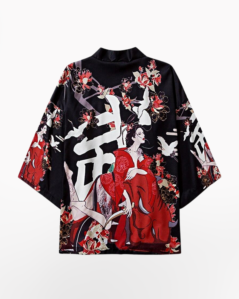 Japanese Kimono Ai – Streetwear