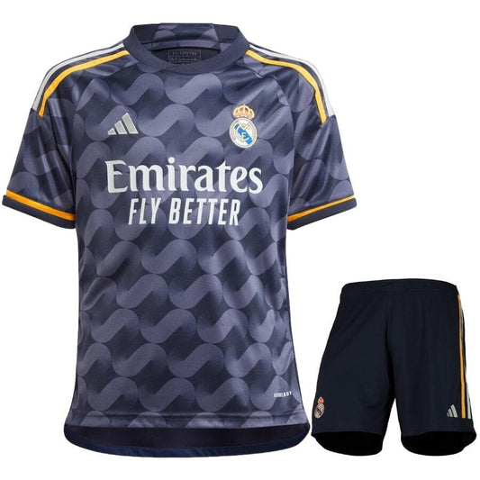 Youth Real Madrid Jersey Whole Kit 2022/23 Third