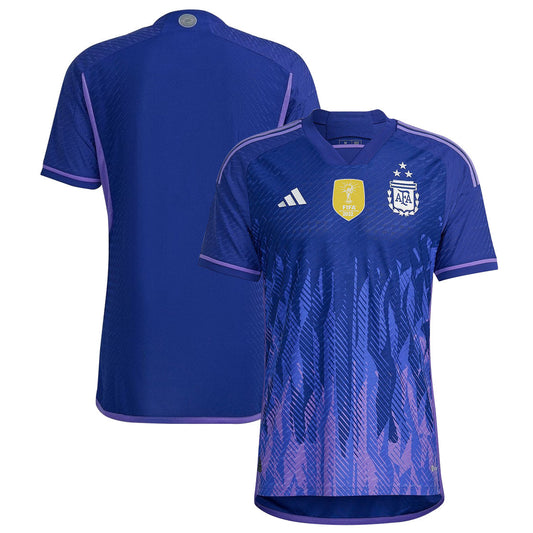 Argentina Messi Away Jersey 2022 World Cup Kit – FansinHeaven