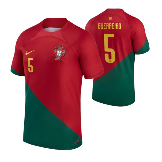 Portugal Rafael Leao Home Jersey 2022 World Cup Kit – FansinHeaven