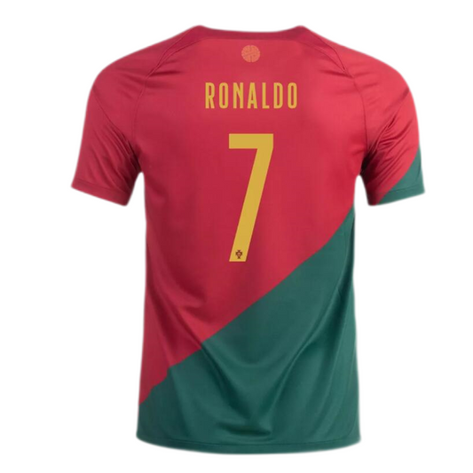 Portugal Pre-Match Jersey 2022 World Cup Kit – FansinHeaven