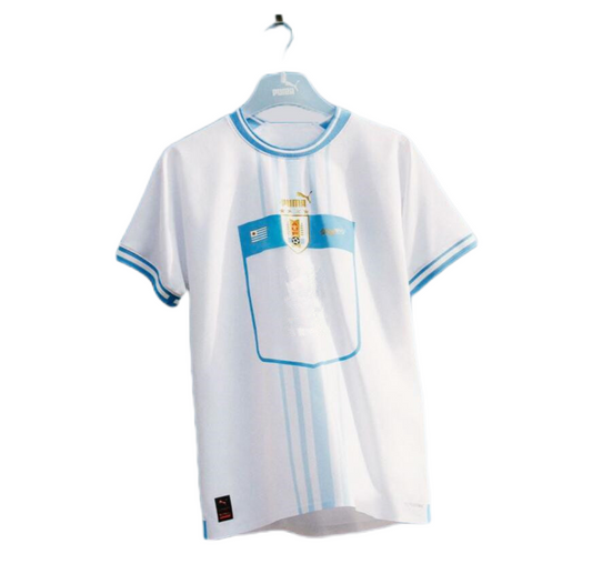 Uruguay Jersey Kit 2022 Home World Cup