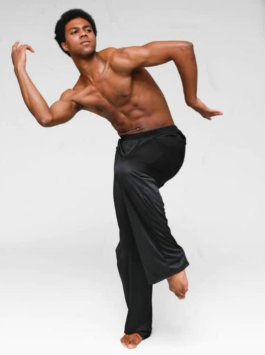 Mid-Rise Stretch Jazz Pant for Active Lifestyles
