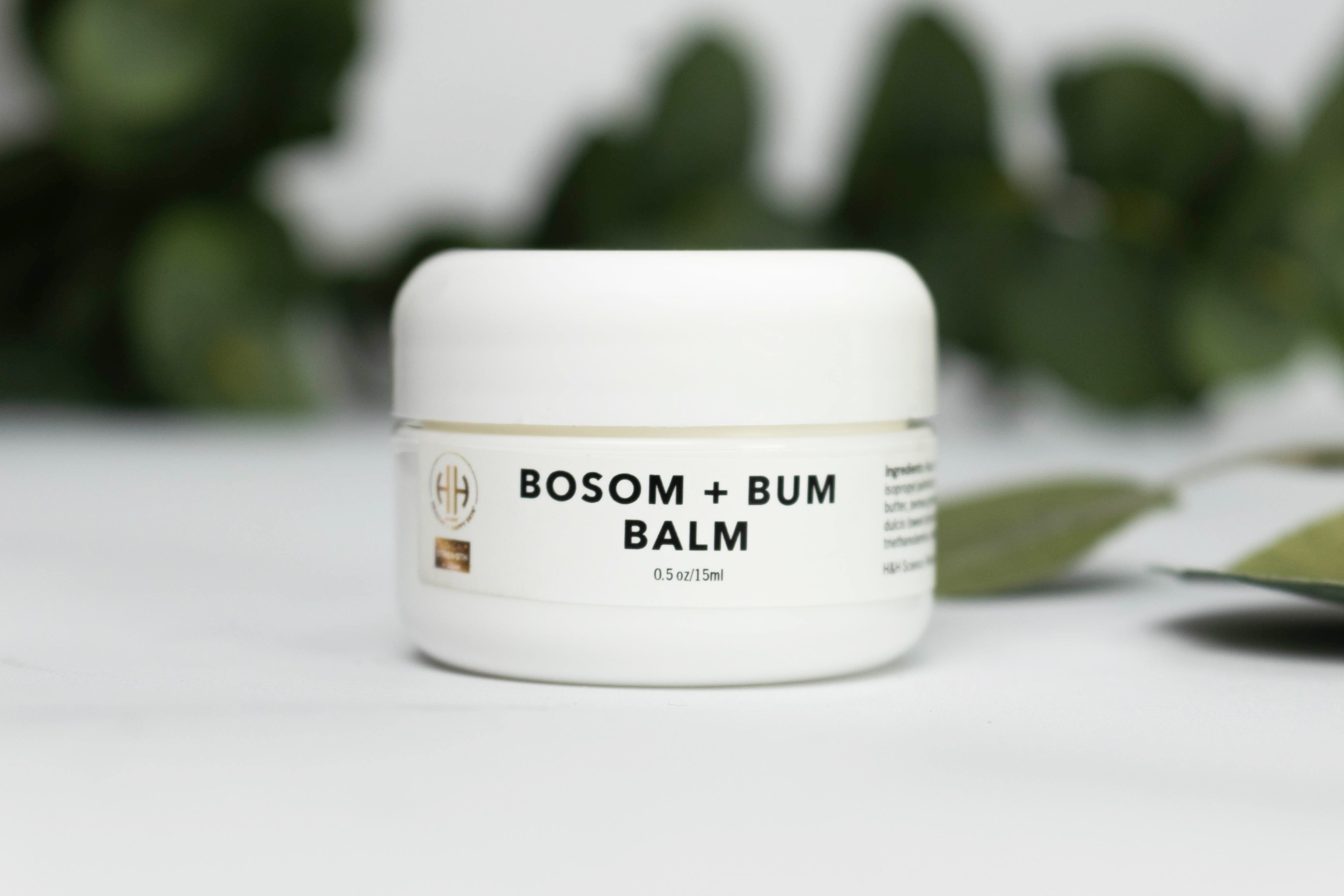 Bosom + Bum Balm Travel Size